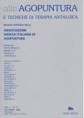 R. Civitareale,F. E. Negro,R. Rinaldi,G. Varrassi - A.T.T.A. Agopuntura Dicembre 1983