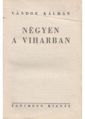 Vándor Kálmán - Négyen a viharban