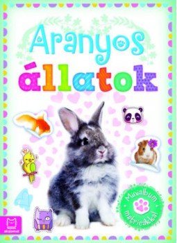 Agnieszka Bator - Aranyosállatok - Minialbum matricákkal, null 2019 antikvár könyv