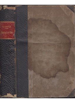 Kassák Lajos - Életsiratás / Khalabresz csodálatos pupja, Budapest 1912 antikvár könyv