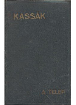 Kassák Lajos - A telep Kassák Lajos - A telep, Budapest 1933 antikvár könyv