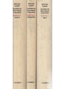 Hermann Müller-Karpe - Handbuch der Vorgeschichte Band III/1-3. - Kupferzeit, München 1974 antikvár könyv