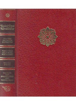 Henry Kolarz, Waldtraut Villaret, Robin Cook, James Herriot - Die roten Elefanten / Polnische Wirtschaft / Sphinx / Von Zweibeinern und Vierbeinern, Stuttgart 1982 antikvár könyv