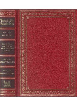 Arthur Hailey, Webster, Elizabeth, Dick Francis, Angela Locke - Reporter / Und gäbe es Hoffnung nicht / Unbestechlich / Suchhund Sam Arthur Hailey, Webster, Elizabeth, Dick Francis, Angela Locke - Reporter / Und gäbe es Hoffnung nicht / Unbestechlich / Suchhund Sam, Stuttgart 1991 antikvár könyv