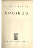 Erdős Renée - Árgirus (dedikált)