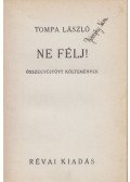 Tompa László - Ne félj!