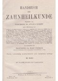 Julius Scheff,Prof. Dr. Hans Pichler - Handbuch der Zahnheilkunde III.