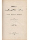 Kautsky Károly - Marx gazdasági tanai