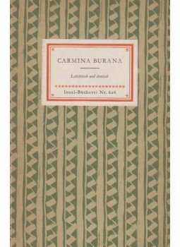  - Carmina Burana, Leipzig 1958 antikvár könyv