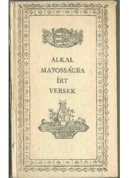 Csokonai Vitéz Mihály - Alkalmatosságra írt versek (reprint) Csokonai Vitéz Mihály - Alkalmatosságra írt versek (reprint), Budapest 1974 antikvár könyv