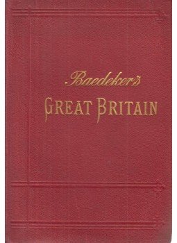 Karl Baedeker - Great Britain,  1906 antikvár könyv