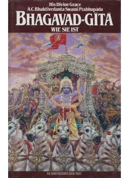 A. C. Bhaktivedanta Swami Prabhupáda - Bhagavad-Gita wie sie ist A. C. Bhaktivedanta Swami Prabhupáda - Bhagavad-Gita wie sie ist, 1987 antikvár könyv