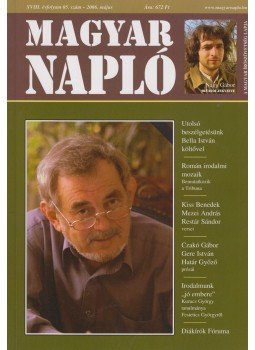 Oláh János - Magyar Napló 2006. május Oláh János - Magyar Napló 2006. május, Budapest 2006 antikvár könyv