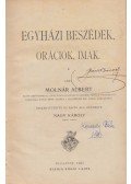 Molnár Albert - Egyházi beszédek, orációk, imák