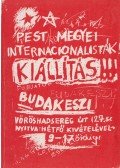 Alföldi Vilma - Pest megyeiek az internacionalizmus eszméinek győzelméért