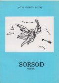 Antal György Bálint - Sorsod (dedikált)