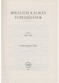 Mikszáth Kálmán - Mikszáth Kálmán elbeszélések VIII. 1882-1883