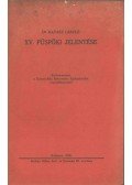 Dr. Ravasz László - XV. püspöki jelentése