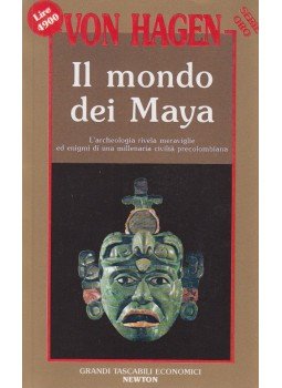 Victor W. von Hagen - Il mondo dei Maya, Roma 1993 antikvár könyv