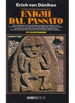 Erich von Daniken - Enigmi dal passato, Como 1992 antikvár könyv