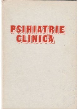 Aurelia Sirbu - Psihiatrie clinica, Kolozsvár 1979 antikvár könyv