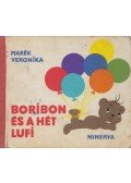 Marék Veronika - Boribon és a hét lufi