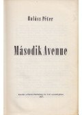 Halász Péter - Második Avenue