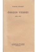 Fodor József - Fodor József összes versei (1922-1942)