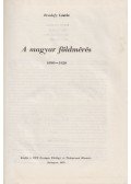 Bendefy László - A magyar földmérés