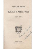 Farkas Imre - Farkas Imre költeményei