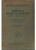 Gergő Imre - Sebészeti gyógyeljárások