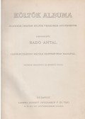 Radó Antal (szerk.) - Költők albuma