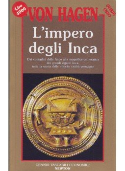 Victor W. von Hagen - L'impero degli Inca, Roma 1993 antikvár könyv