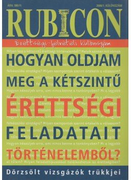 Rácz Árpád (szerk.) - Rubicon 2006/1. különszám Rácz Árpád (szerk.) - Rubicon 2006/1. különszám, Budapest 2006 antikvár könyv