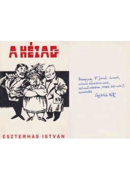 Eszterhás István - A hézag (dedikált) Eszterhás István - A hézag (dedikált), Cleveland Heights 1983 antikvár könyv