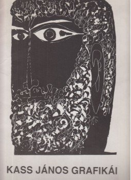  - Kass János grafikái (16 db. műlap), Szeged 1988 antikvár könyv