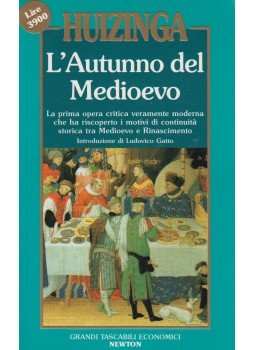 Johan Huizinga - L'Autunno del Medioevo Johan Huizinga - L'Autunno del Medioevo, Roma 1992 antikvár könyv