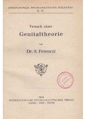 Ferenczi Sándor - Versuch einer Genitaltheorie