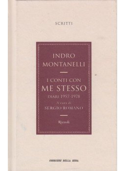 Indro Montanelli - I conti con me stesso Indro Montanelli - I conti con me stesso, Roma 2011 antikvár könyv