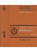 Virág Miklós őrnagy - Tankönyv a tartalékos hadtáptisztek részére