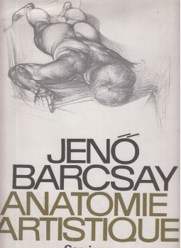Barcsay Jenő - Anatomie artistique de l'homme Barcsay Jenő - Anatomie artistique de l'homme, Budapest 1979 antikvár könyv
