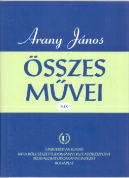 Arany János - Arany János levelezése (1866-1882) - Arany János összes művei XIX., null 2015 antikvár könyv