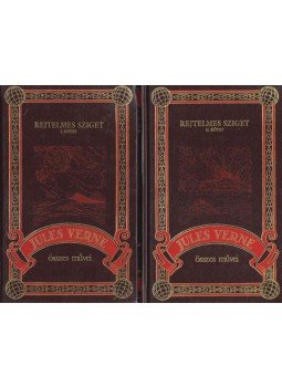 Jules Verne - Rejtelmes sziget I-II. Jules Verne - Rejtelmes sziget I-II., Budapest 1999 antikvár könyv
