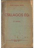 Marconnay Tibor - Csillagos ég (dedikált)
