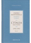 Indro Montanelli,Mario Cervi - L'Italia dell'Ulivo 1995-1997
