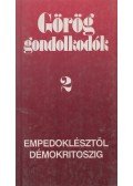 Hitseker Mária - Görög gondolkodók 2.