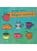 Lackfi János,Pap Kata - Bögre család (dedikált)