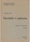 Nádori László dr. - Edzéselmélet és módszertan