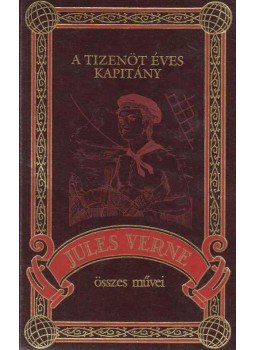 Jules Verne - A tizenöt éves kapitány Jules Verne - A tizenöt éves kapitány, Budapest 2001 antikvár könyv