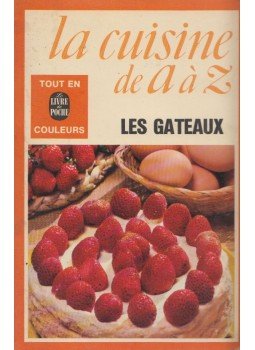 Françoise Burgaud - Les Gâteaux Françoise Burgaud - Les Gâteaux, Paris 1978 antikvár könyv